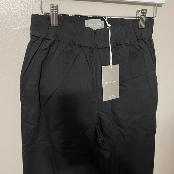 Everlane Women's The Easy Pant Size 4 Black - Picture 3 of 9